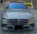 Mercedes Benz 500 3.0 liter turbocharged inline-six engine with EQ Boost mild-hybrid technology