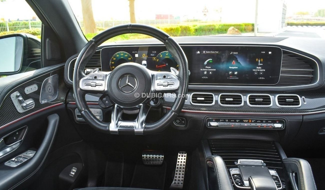 Mercedes-Benz GLE 53 MERCEDES GLE 53 AMG/ COUPE / 2021 / USA / Under Warranty