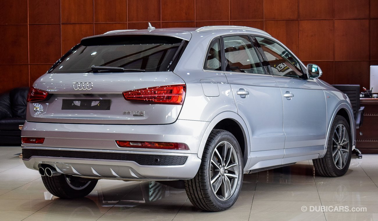 Audi Q3 S Line 35 TFSI Quattro