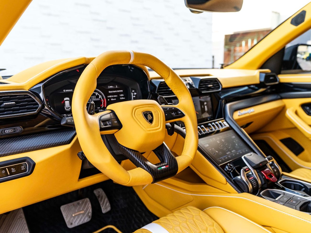 Lamborghini Urus Mansory P745