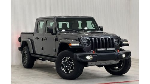 جيب جلادياتور 2022 Jeep Gladiator Sand Runner, November 2027 Jeep Warranty, Full Jeep Service History, GCC