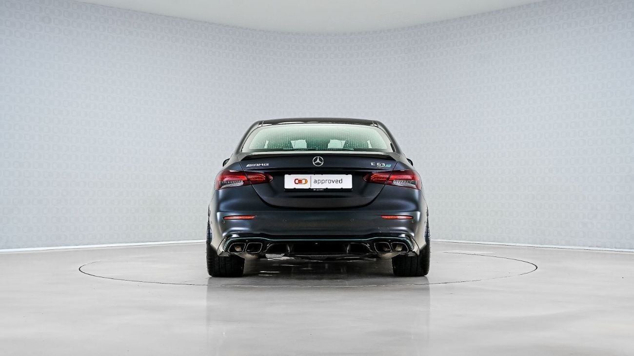 مرسيدس بنز E 63 S AMG Special Offer | AED 5,752 PM | 800 HP, 1 of 999 Worldwide | E 63 S AMG Final Edition