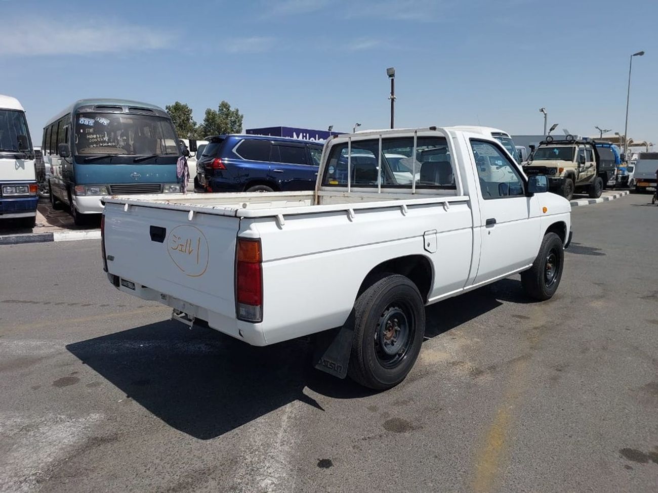 Nissan Pickup NISSAN DATSUN PICKUP RHD 1993 MODEL 1.6 L PETROL MANUAL(PM27395)