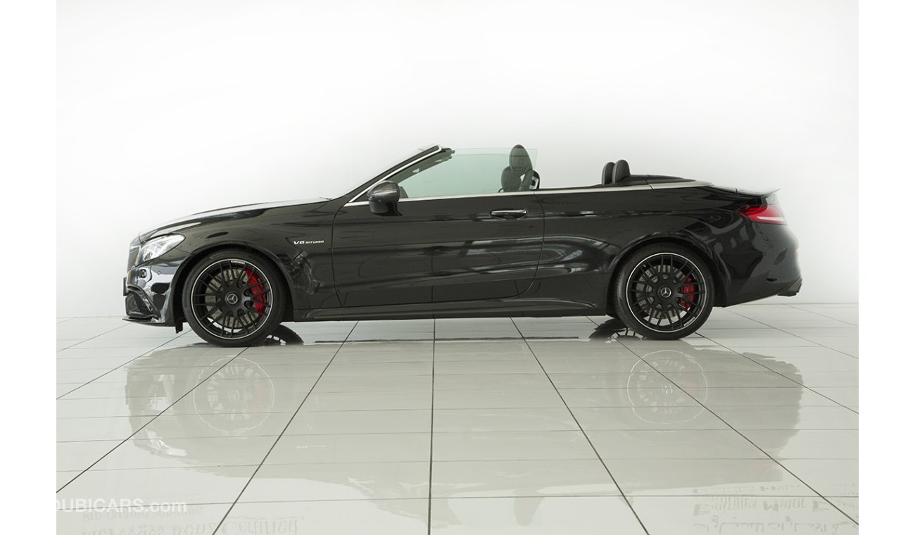 Mercedes-Benz C 63 AMG S Cabriolet *Special online price WAS AED360,000 NOW AED279,000