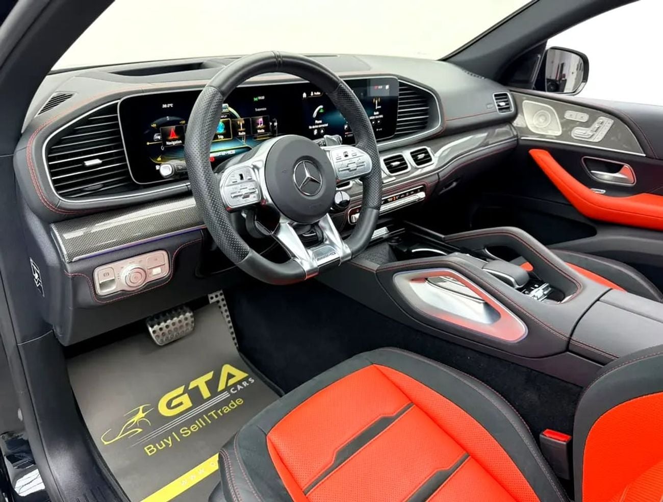 مرسيدس بنز GLE 53 AMG GLE53 AMG Coupe, MB Warranty + Service Pack, Full MB Service History, GCC