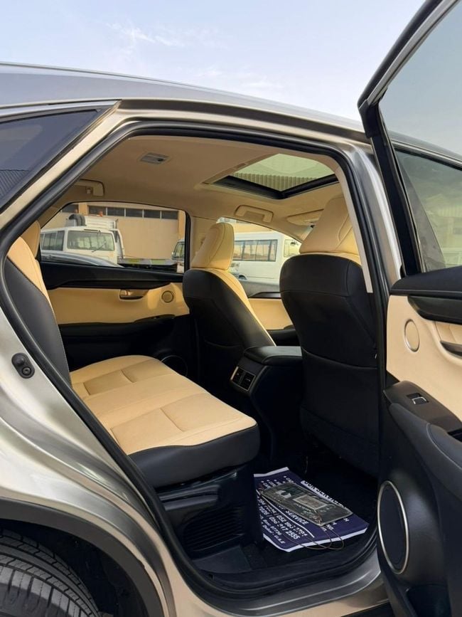 Lexus NX NX300 2021, миниатюра 30