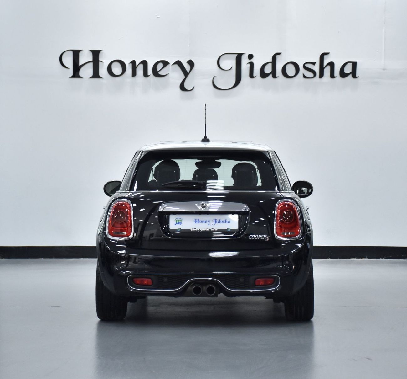 Mini Cooper S EXCELLENT DEAL for our Mini Cooper S ( 2015 Model ) in Black Color GCC Specs