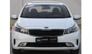 Kia Cerato LX Kia Cerato 2018 White GCC Full Option