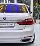 BMW 730Li EXCELLENT DEAL for our BMW 730Li ( 2017 Model ) in White Color GCC Specs