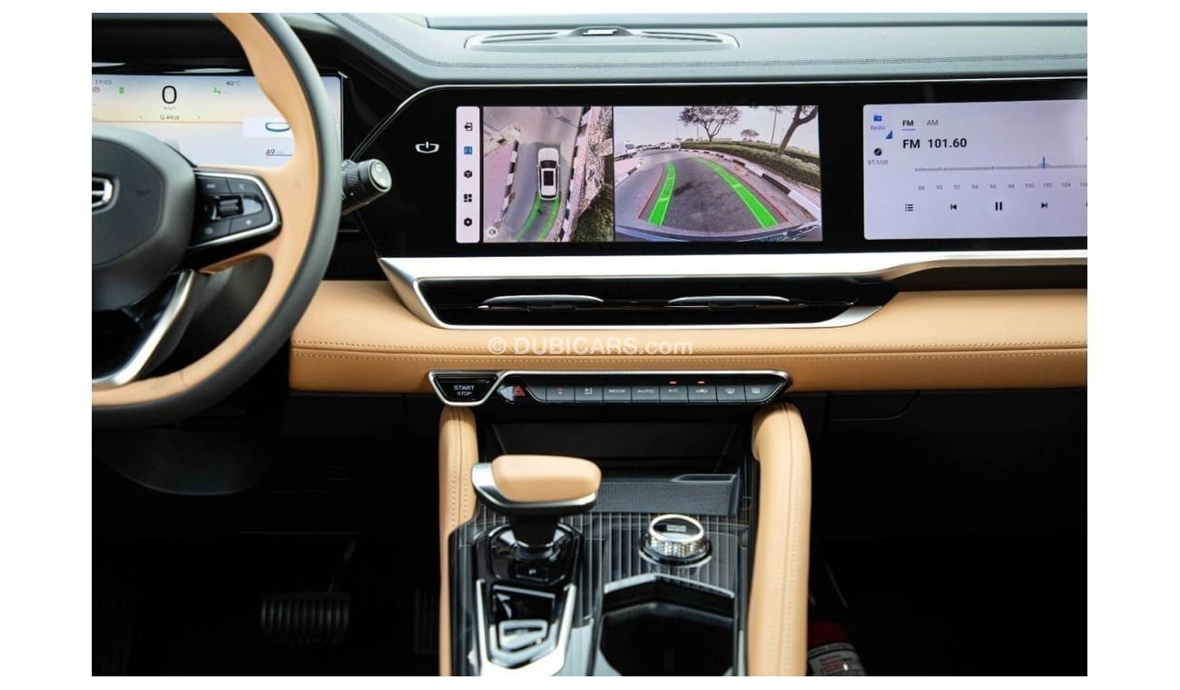 Geely Monjaro 2024 Geely Monjaro 4x4 2.0L GSO - Grey inside Black & Brown  | Export Only