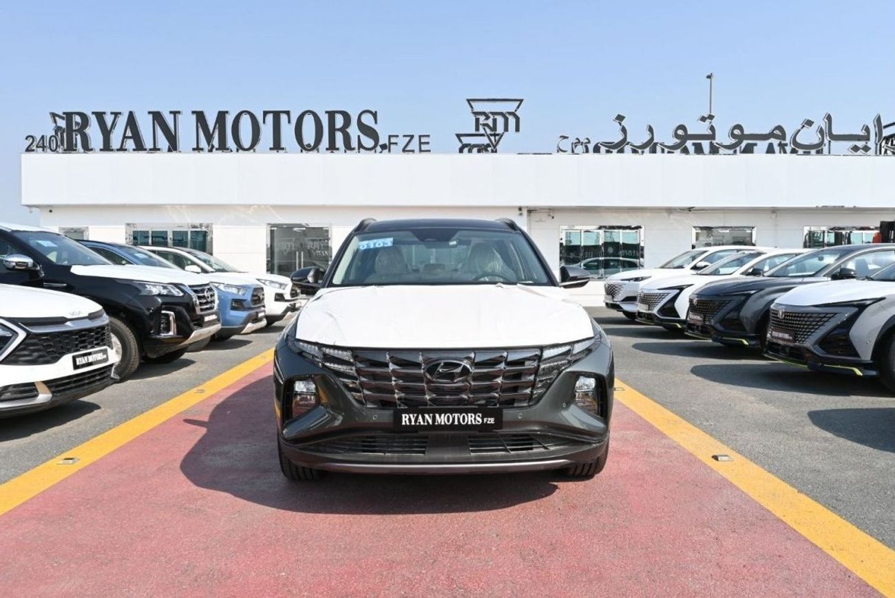 هيونداي توسون Hyundai Tucson 2.5L AWD Petrol , SUV, Amazon Grey, Model 2023