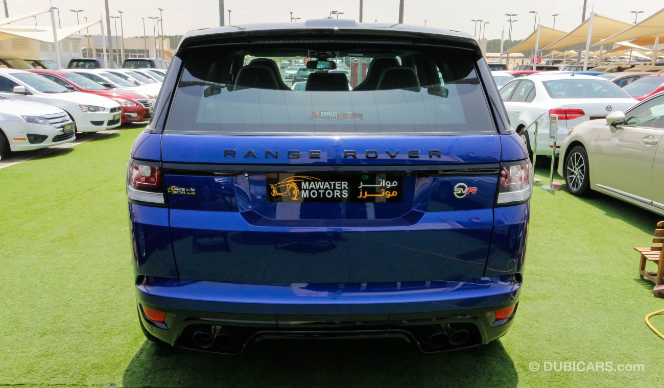 Land Rover Range Rover Sport SVR