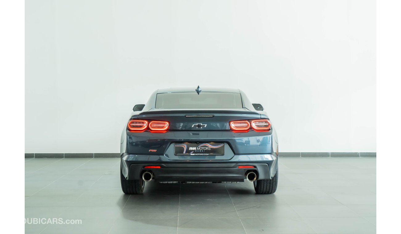 شيفروليه كامارو 2019 Chevrolet Camaro RS / 3 Year Chevrolet Warranty & Full Chevrolet Service History