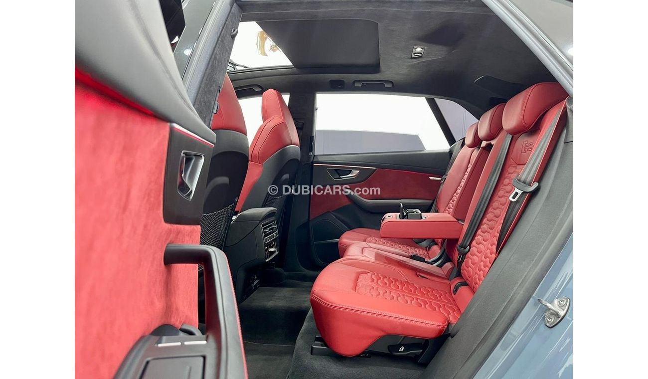 Audi RS Q8 quattro 2021 Audi RSQ8, Agency Warranty + Service Contract, GCC