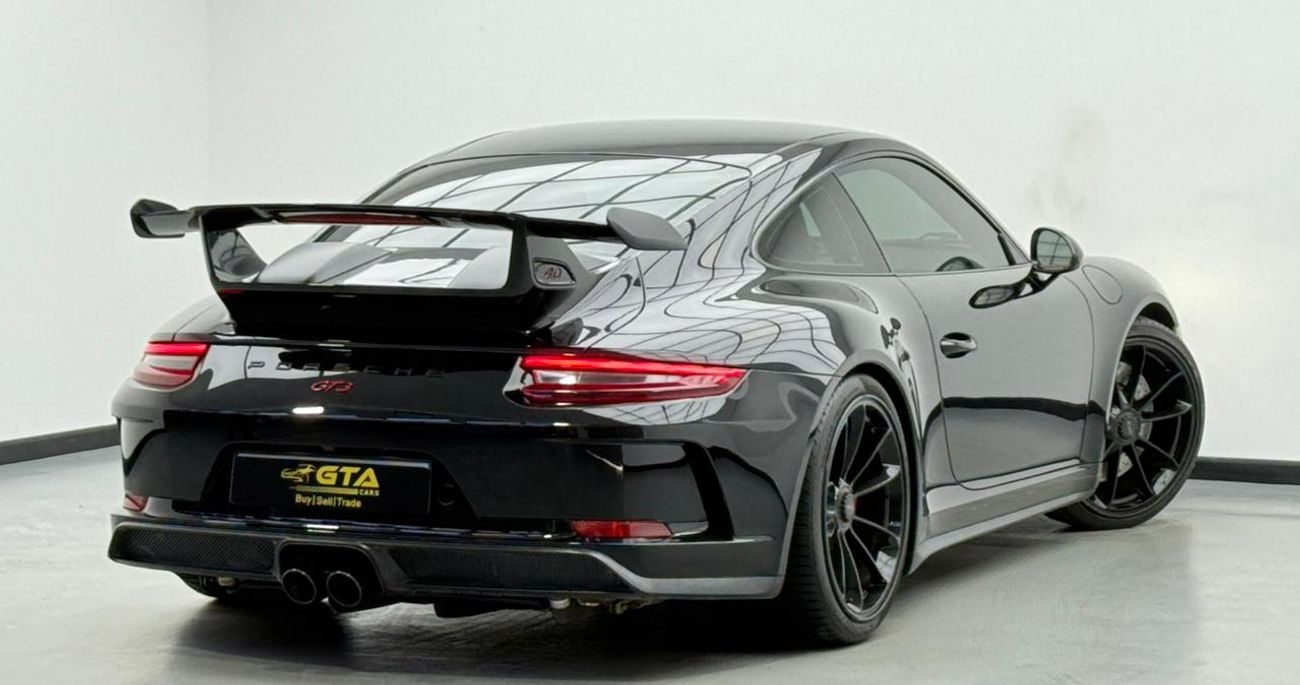 بورش 911 GT3 3.8L (475 HP) Coupe 2018 Porsche 911 GT3 ,Warranty ,Full Service History ,Excellent Condition ,G