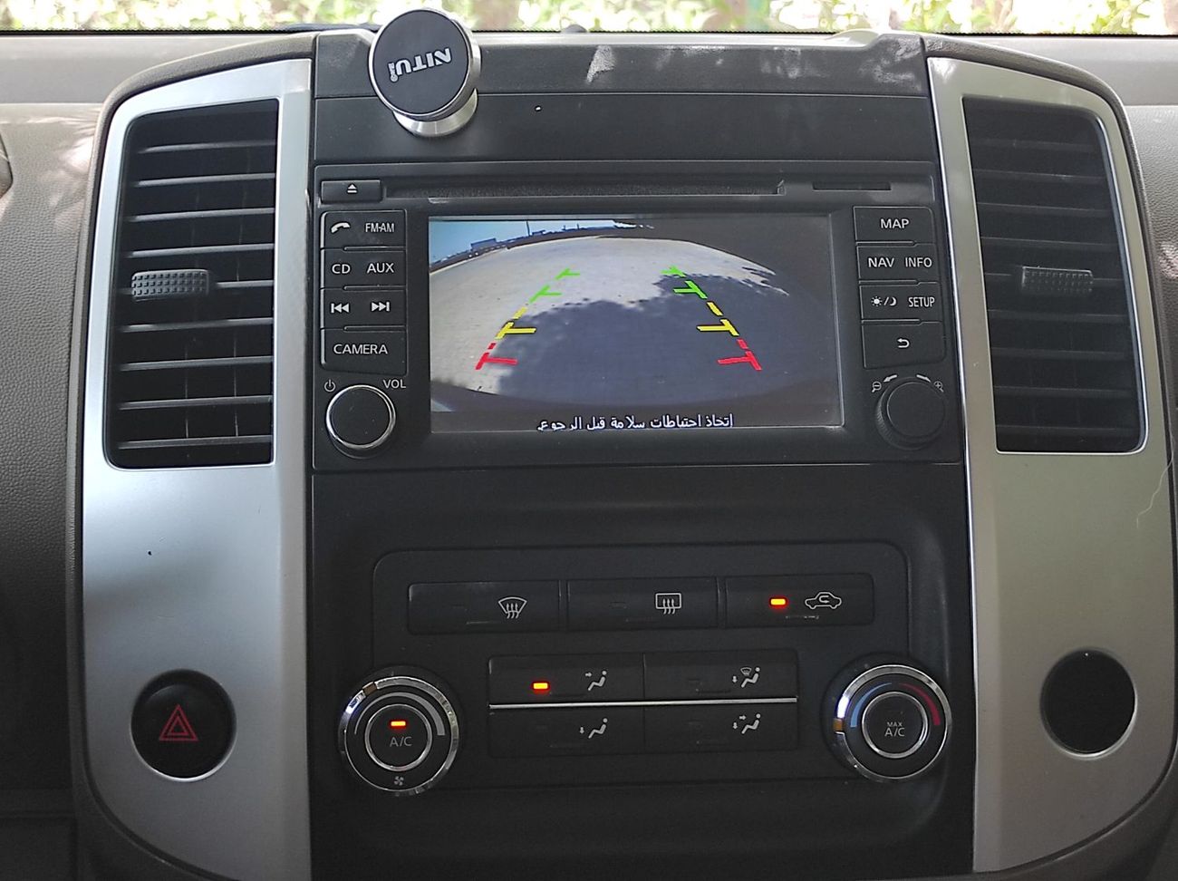 نيسان إكستيرا SE Offroad 4.0L