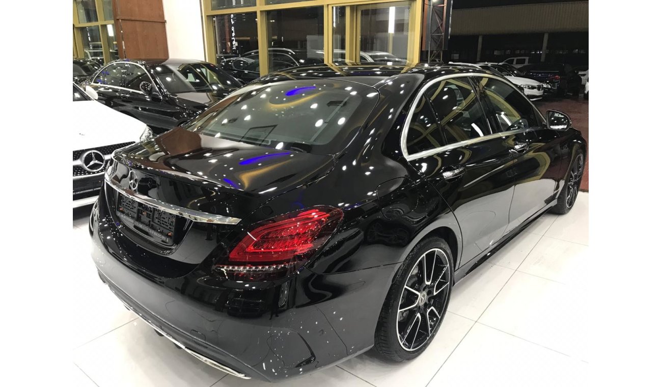 مرسيدس بنز C200 AMG 2019 GCC