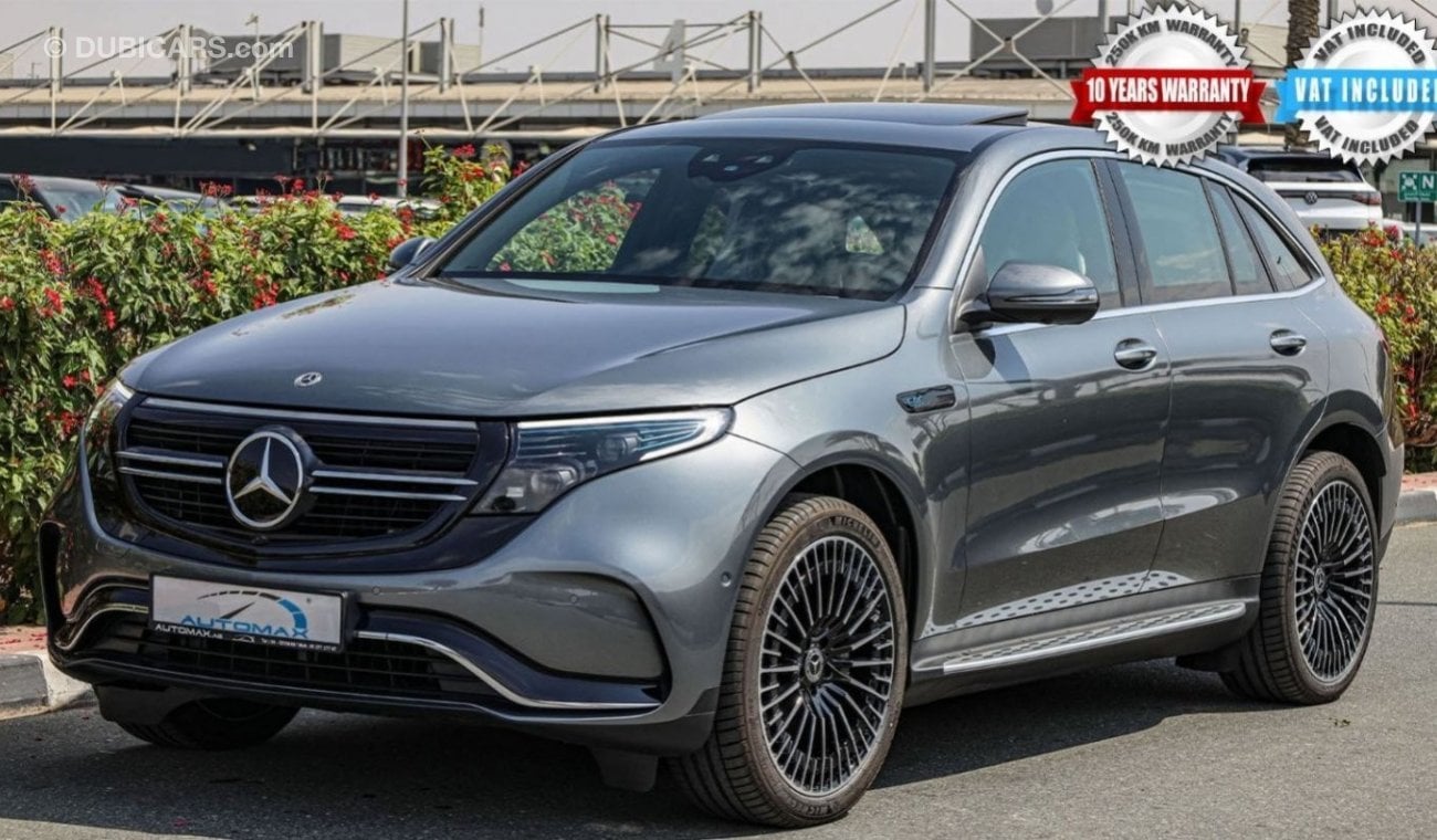 Mercedes-Benz EQC 400 4MATIC ELECTRIC 2023 , GCC , 0Km , With 10 Years or 250K Km Warranty @EMC