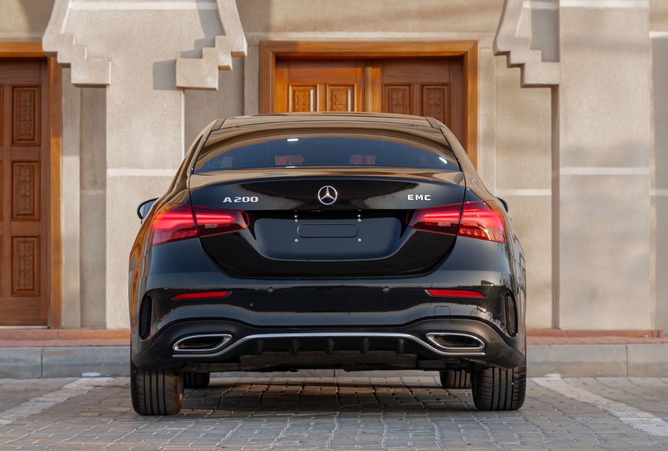 مرسيدس بنز A 200 Premium + 2.0L