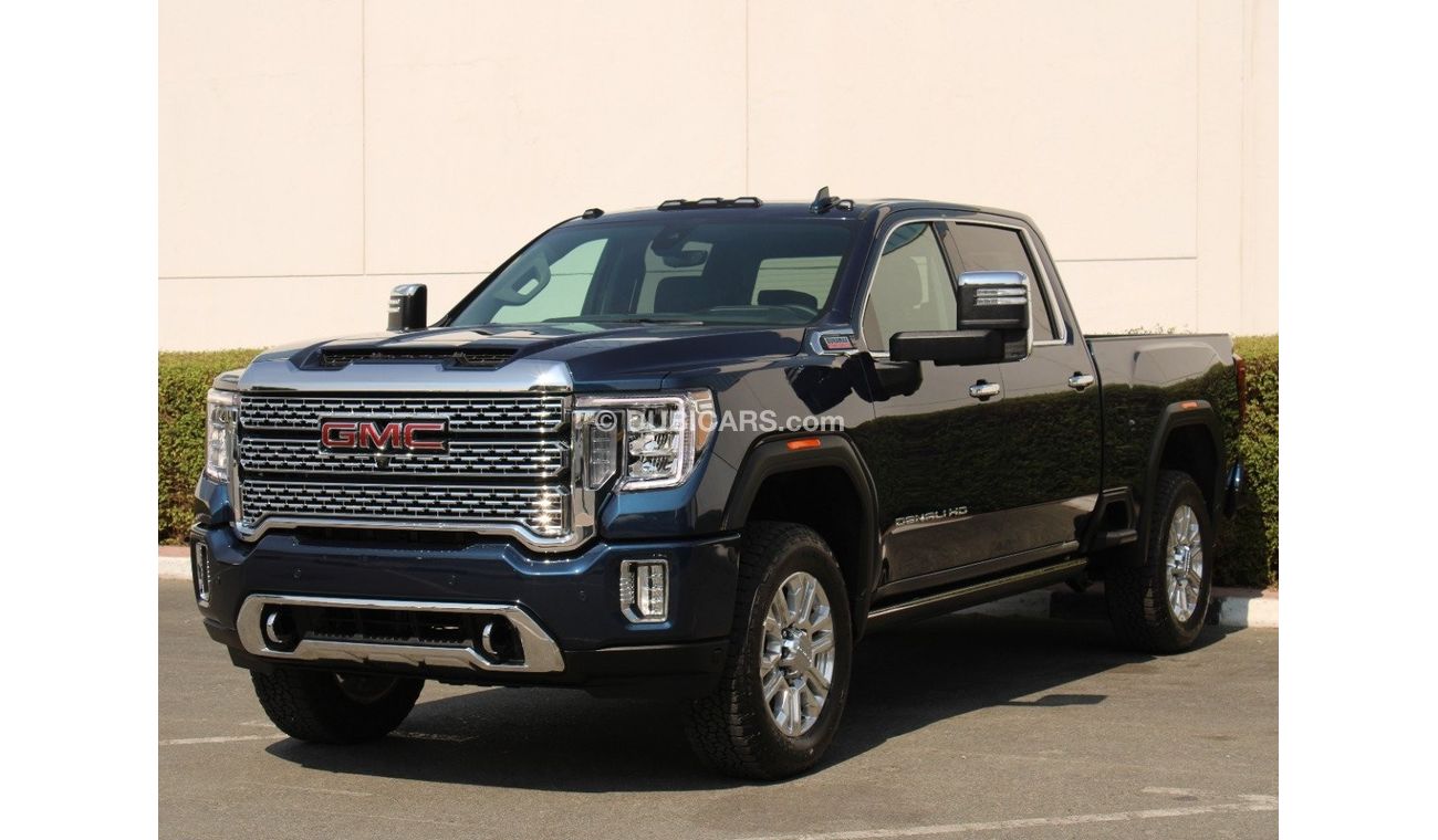 GMC Sierra Denali HD Duramax Diesel