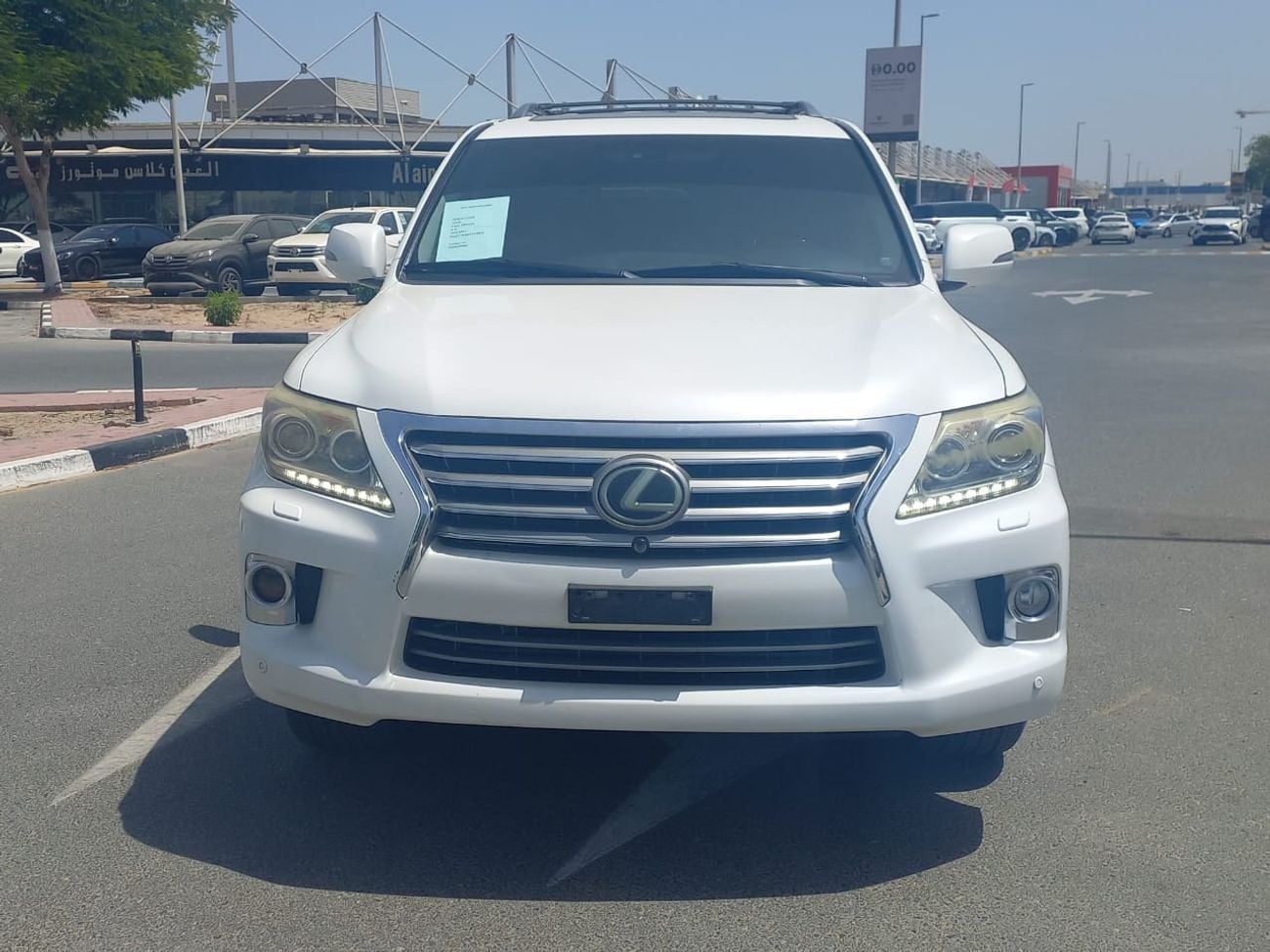 لكزس LX 570 PLATINUM