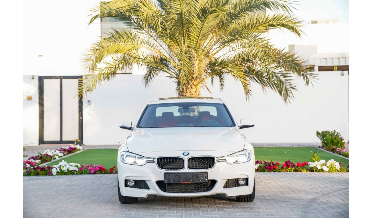 بي أم دبليو 330 M Sport 2018 - AED 2,428 Per Month! - 0% DP