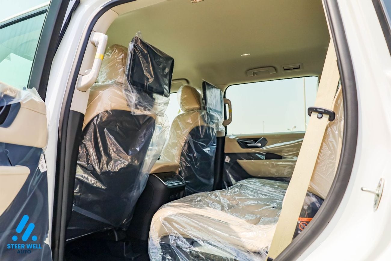 نيسان باترول LE T2 3.5L V6 AWD 9AT 2026 | 8-Seater | Power Tailgate | 18” Alloy Wheels | Full Safety