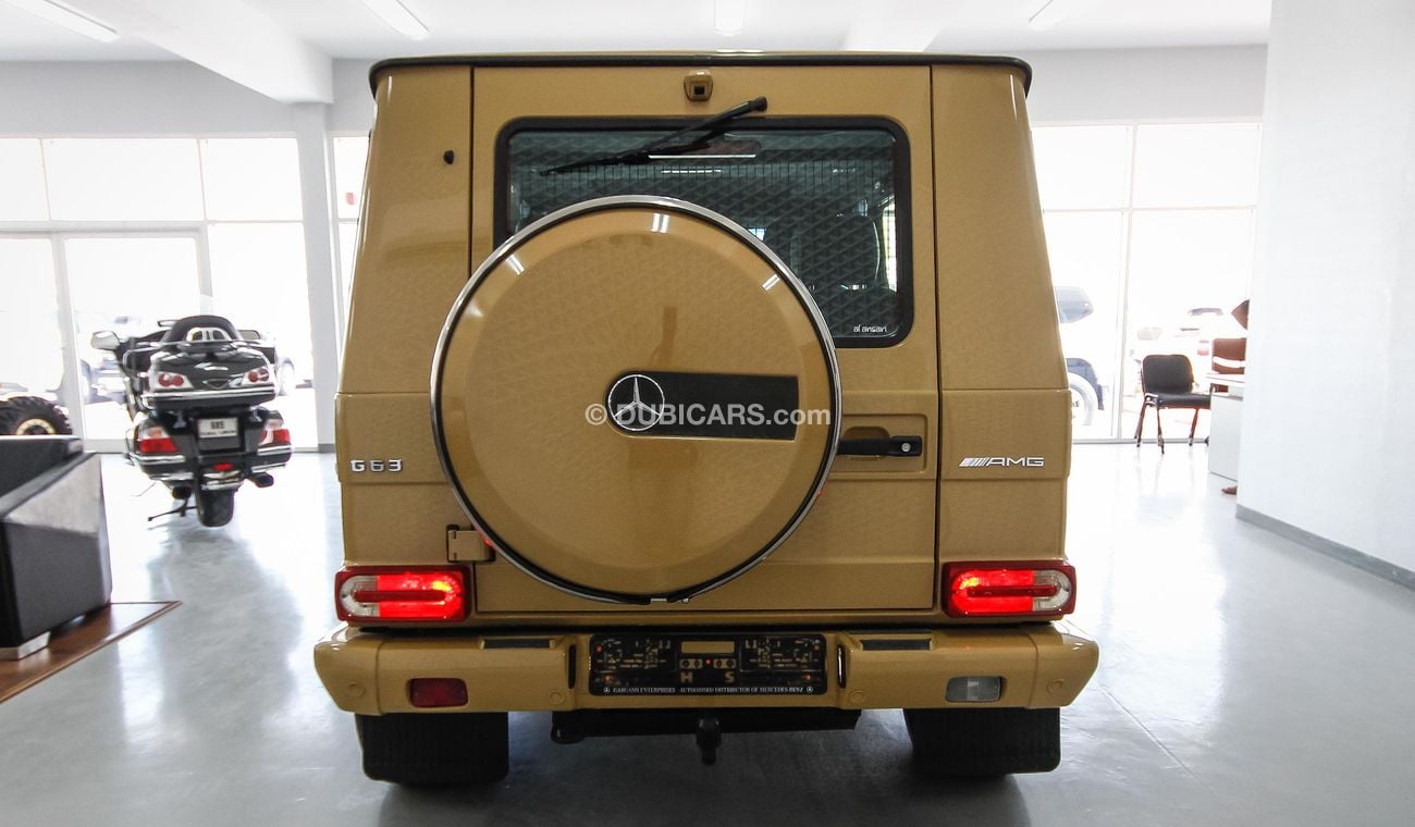 Mercedes-Benz G 55 With G63 AMG Body Kit