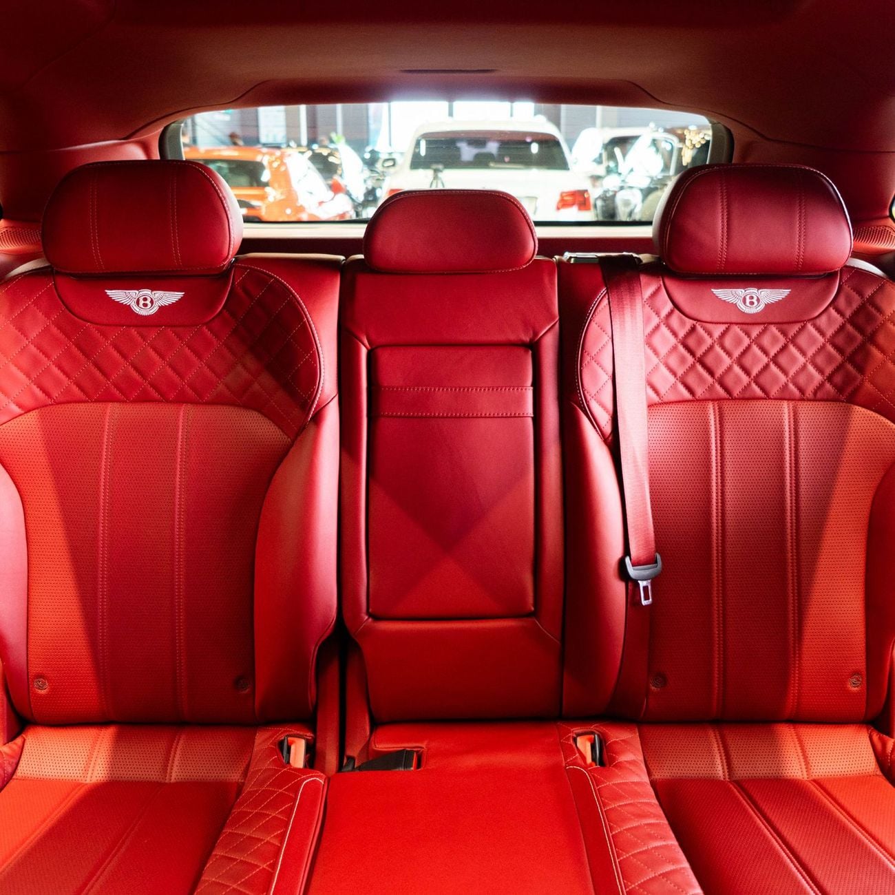 بنتلي بينتايجا AED 5,448 P.M • 0% Downpayment • Bentley Bentayga • 1 Year WarrantyAED 5,448 P.M • 0% Downpayment •