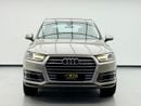 Audi Q7 45 TFSI quattro 3.0L 2017 Audi Q7 45 TFSI Quattro, Full Audi Service History, 7 Seater, Excellent Co
