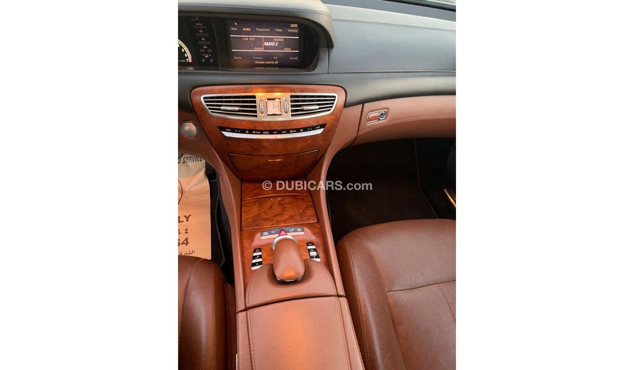 مرسيدس بنز CL 500 موديل 2007 خليجي فل مواصفات كراسي جلد ومثبت سرعه وتحكم كهربي كامل ونظام صوت ممتاز وكاميرا خلفيه