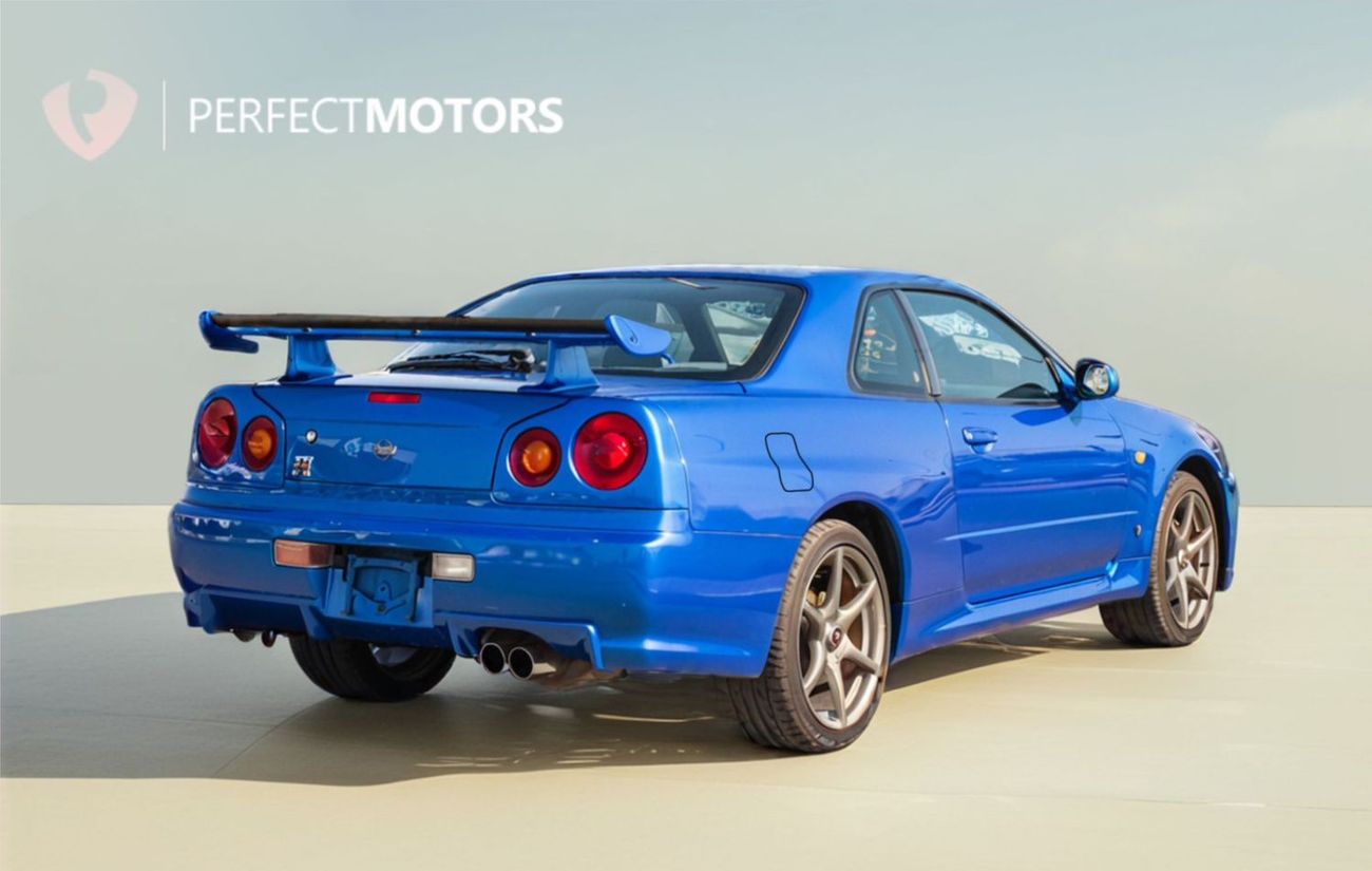 نيسان سكايلاين NISSAN SKYLINE GT-R RIGHT HAND DRIVE PETROL MANUAL(PM03413)