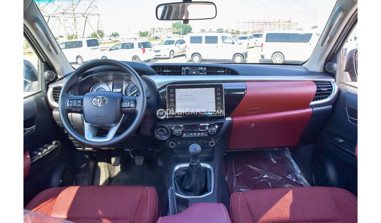 Toyota Hilux TOYOTA HILUX 2.7L SR5 PETROL PICKUP 2022 | REAR CAMERA | DIFF LOCK | ALLOY WHEELS | MANUAL TRANSMISS