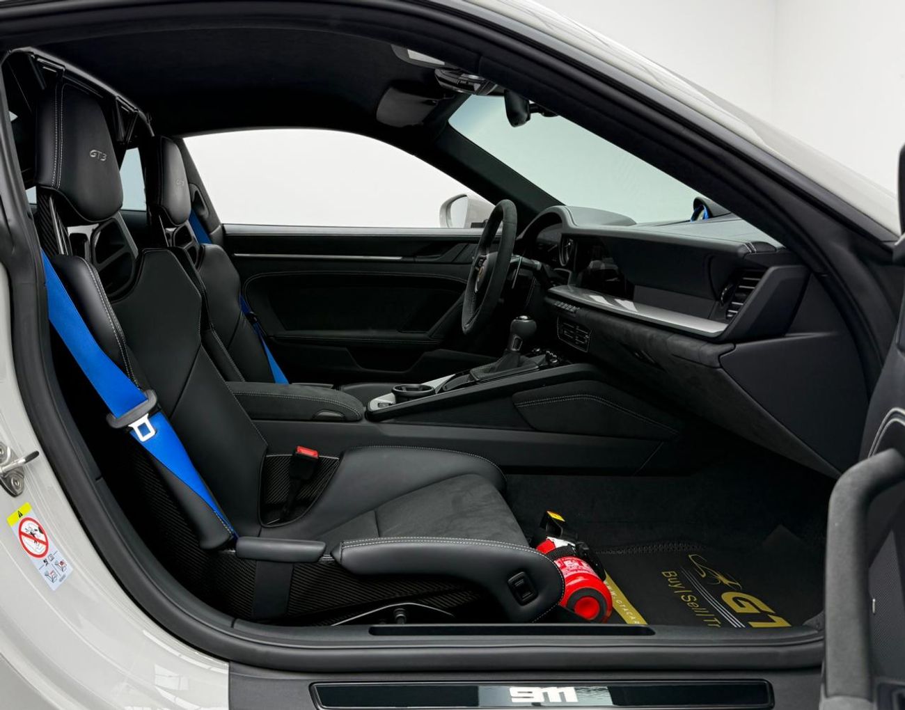 Porsche 911 GT3 4.0L 2023 Porsche 911 GT3, 02/2027 Porsche Warranty, Porsche Full Service History, Excellent Con