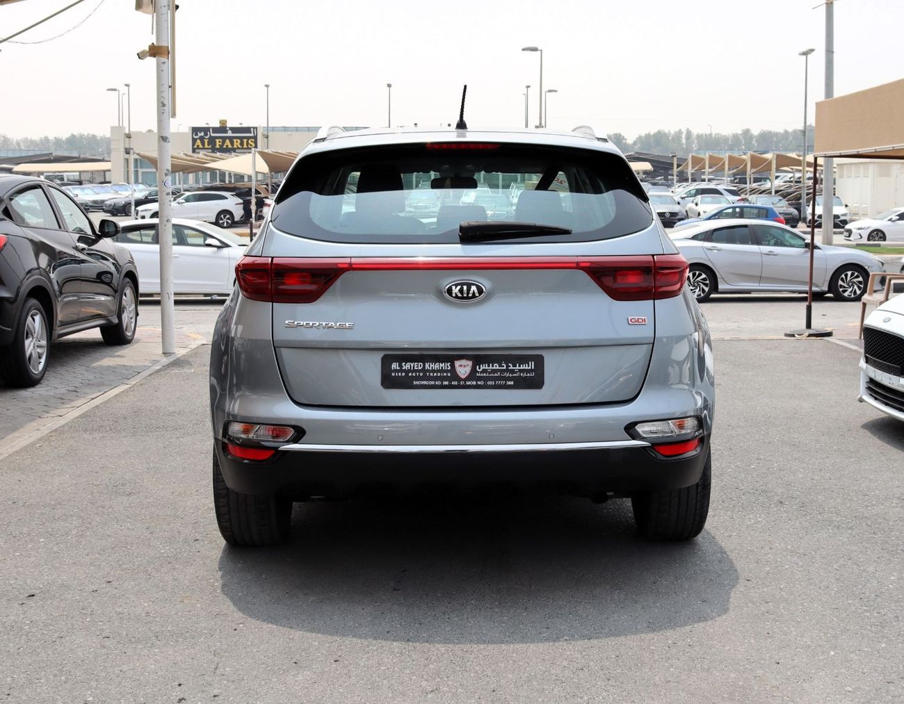 Kia Sportage EX ACCIDENTS FREE - GCC - ORIGINAL PAINT - 2 KEYS - PERFECT CONDITION INSIDE OUT