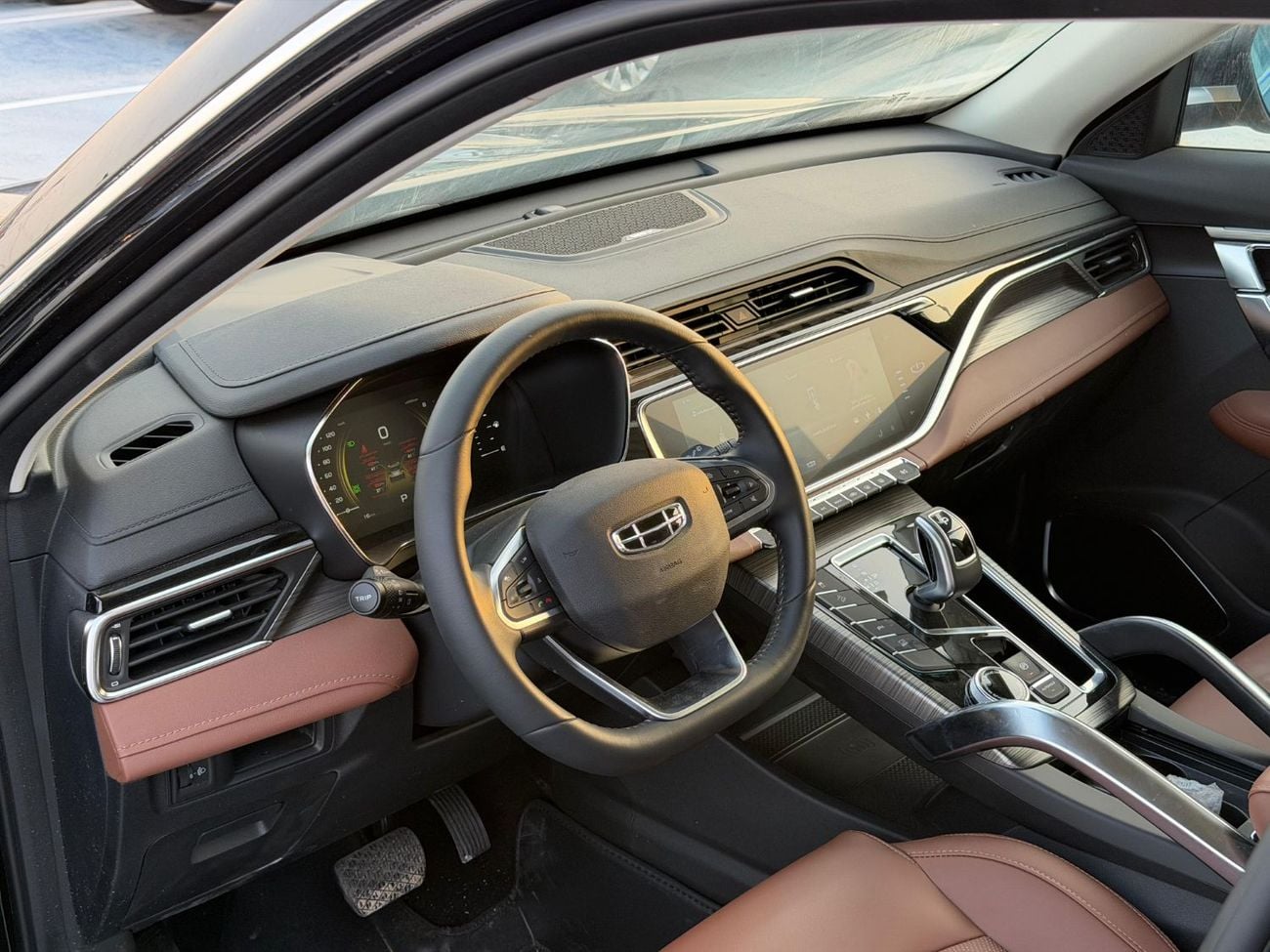 Geely Azkarra LUXURY GL 1.5L Petrol 2023 Export Price @ 53,500 AED