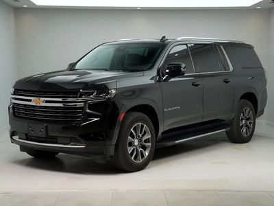 Chevrolet Suburban LT GCC Specs