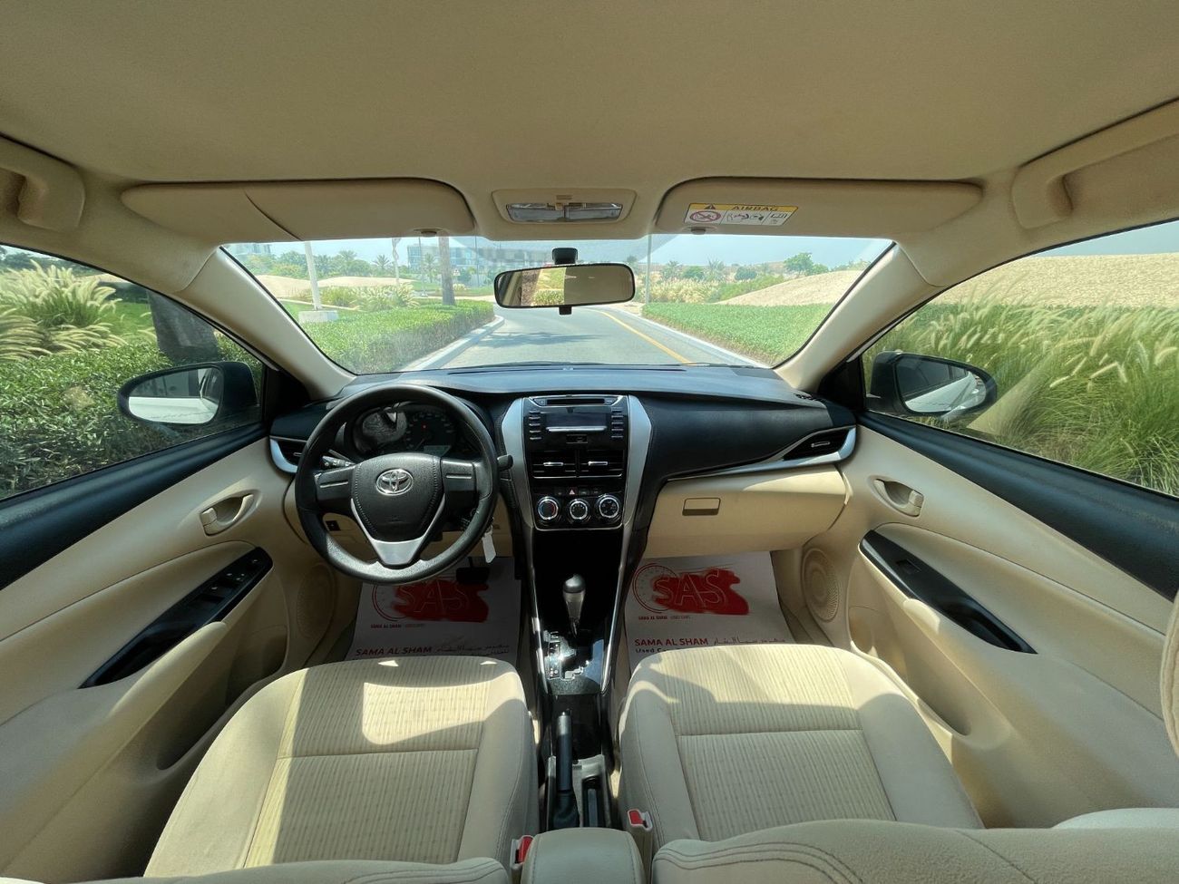 Toyota Yaris SE+ Banking facilities without the need for a first payment