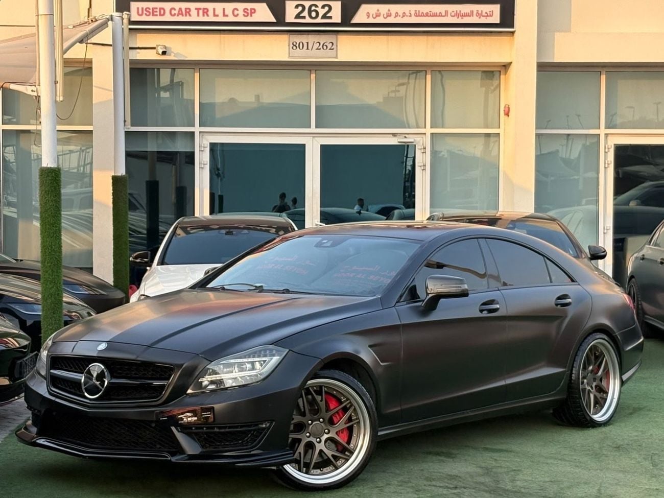 Mercedes Benz CLS63 AMG STANDARD