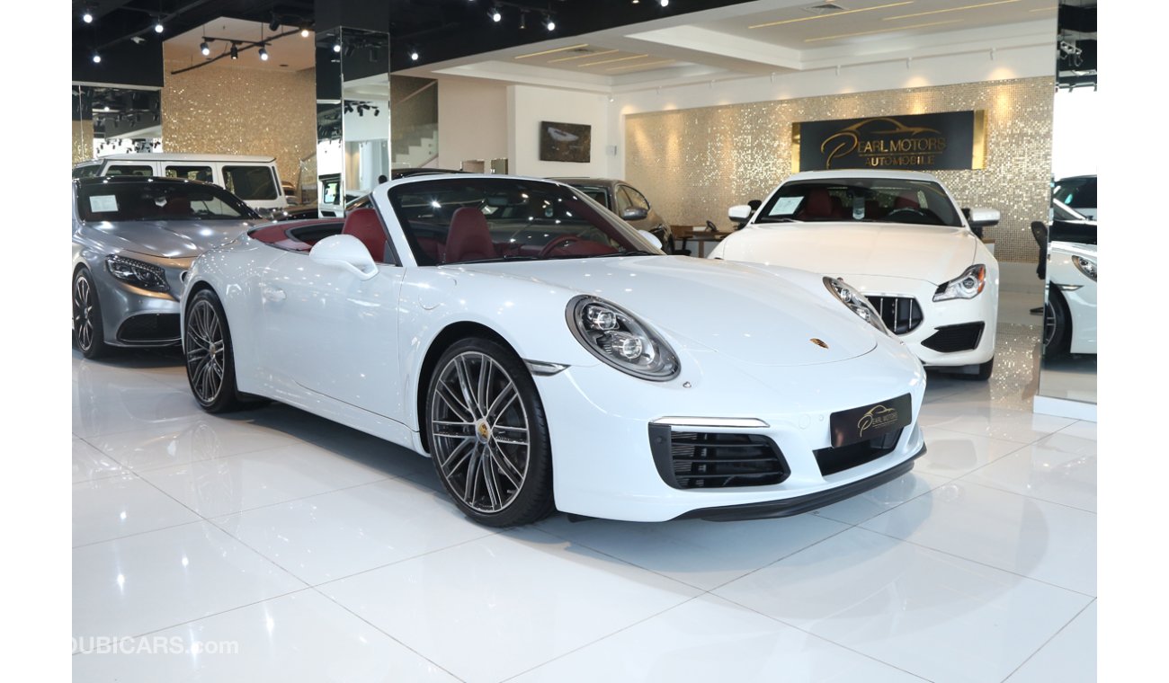 بورش 911 [WARRANTY AVAILABLE] PORSCHE CARRERA 911 CABRIOLET [IMMACULATE CONDITION]