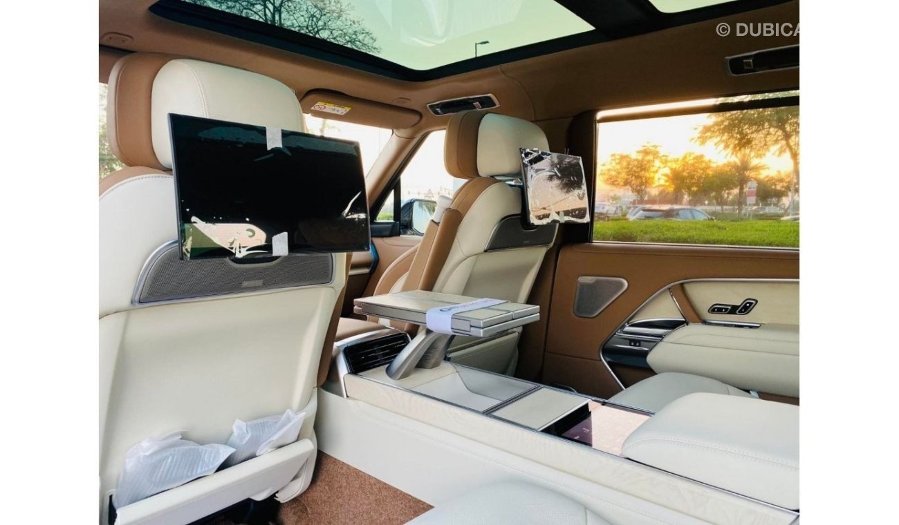 لاند روفر رينج روفر GCC SPEC UNDER WARRANTY AND SERVICE CONTRACT