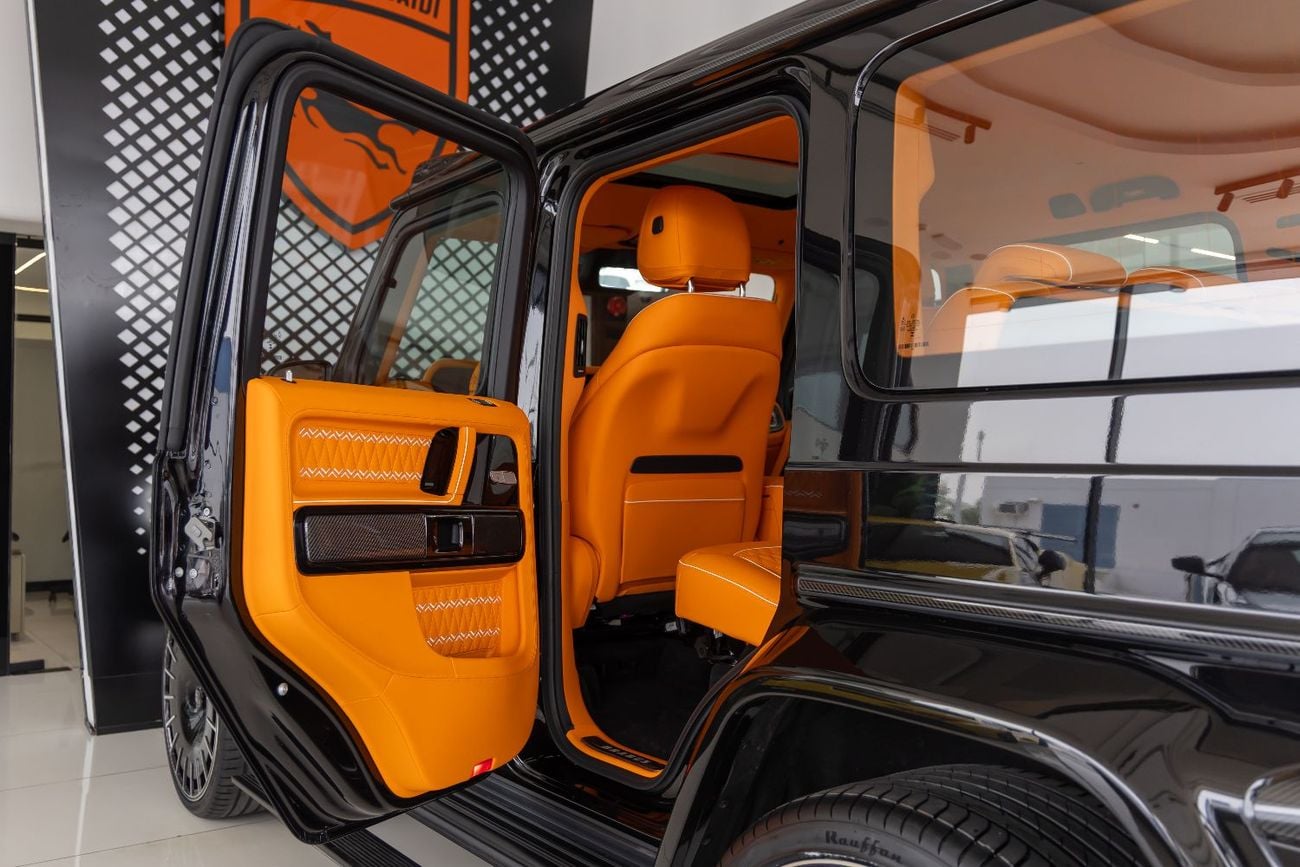 Mercedes Benz G63 AMG Mercedes-Benz G-Class G 63 AMG | Brabus 800 Kit | Korean Specs | 2026 | With Warranty