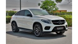 Mercedes-Benz GLE 43 AMG G.C.C FULL OPTION UNDER WARRANTY 55,000KM ONLY