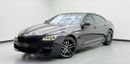 BMW 640i Gran Coupe 2015 BMW 640i Gran Coupe M-Sport, Service History, Fully Loaded, Excellent condition, GCC