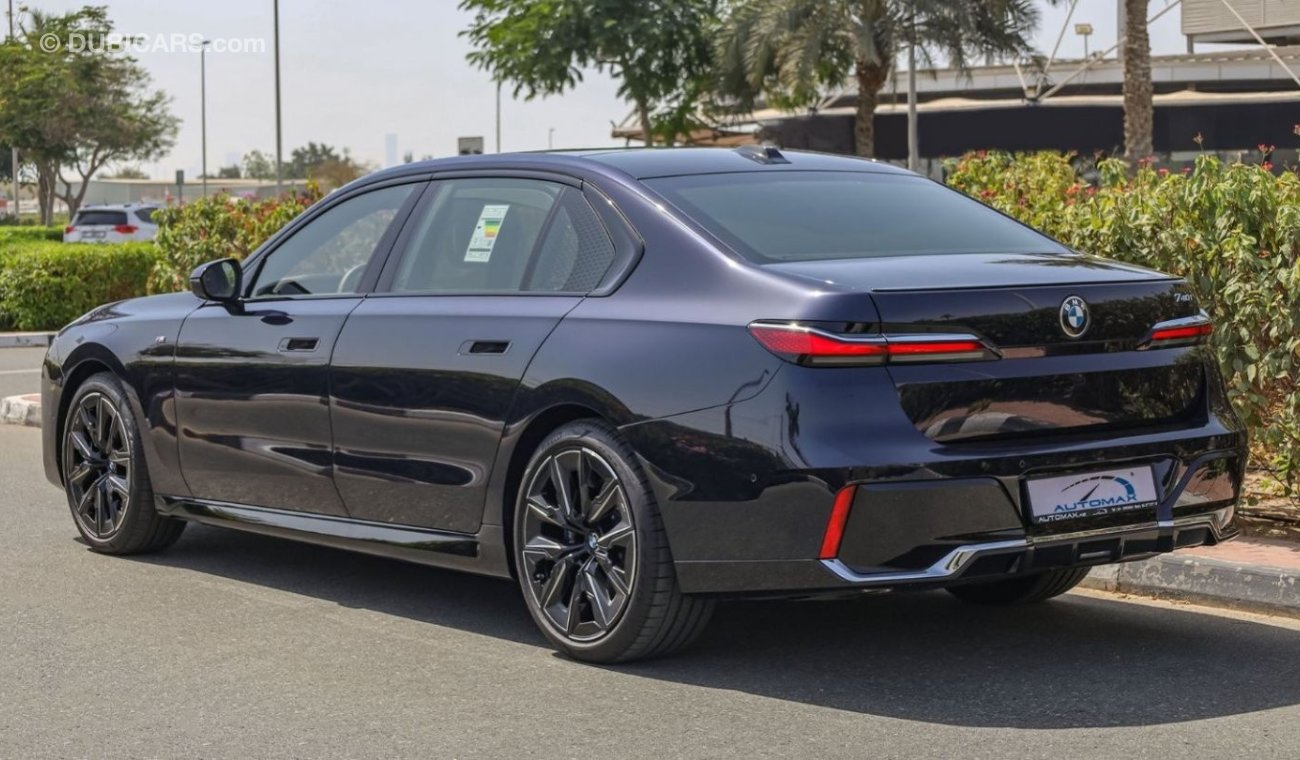 بي أم دبليو 740 i M Sedan 3.0L , 2023 GCC , 0Km , (ONLY FOR EXPORT)