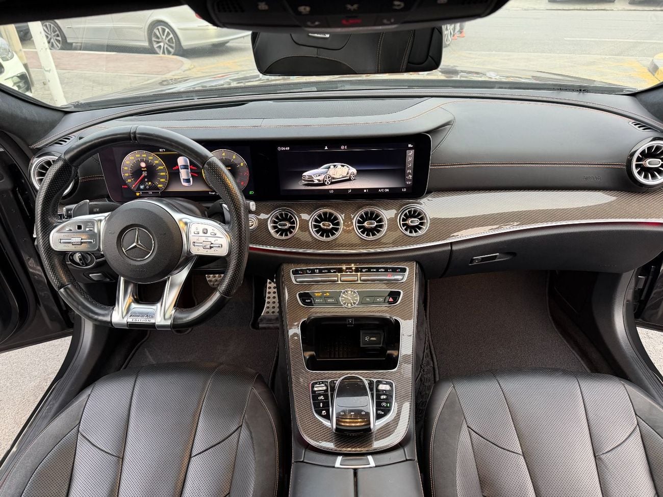 مرسيدس بنز CLS 53 AMG Std 3.0L (435 HP) (5 Seater)