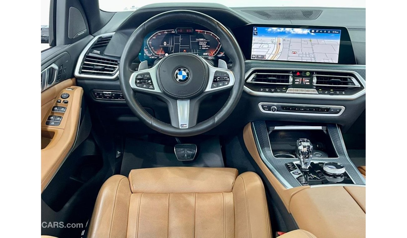 بي أم دبليو X5 2021 BMW X5 40i xDrive M Sport, Jan 2026 BMW Warranty + Service Package, Low Kms, GCC