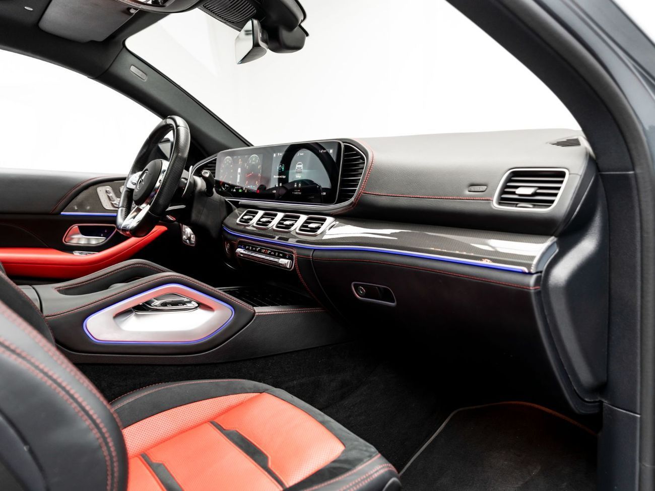 مرسيدس بنز GLE 53 AMG Premium + 3.0L