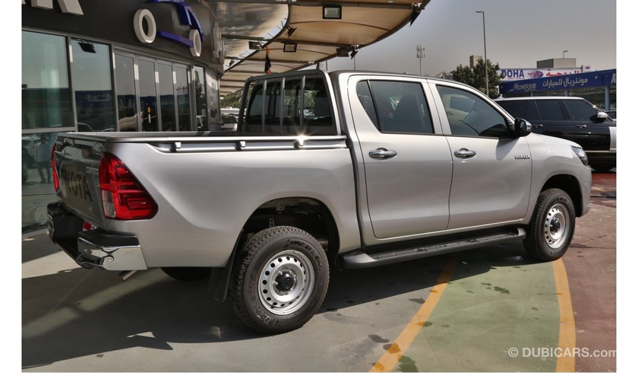 Toyota Hilux For Export (Manual | Chrome Pack | Diesel)