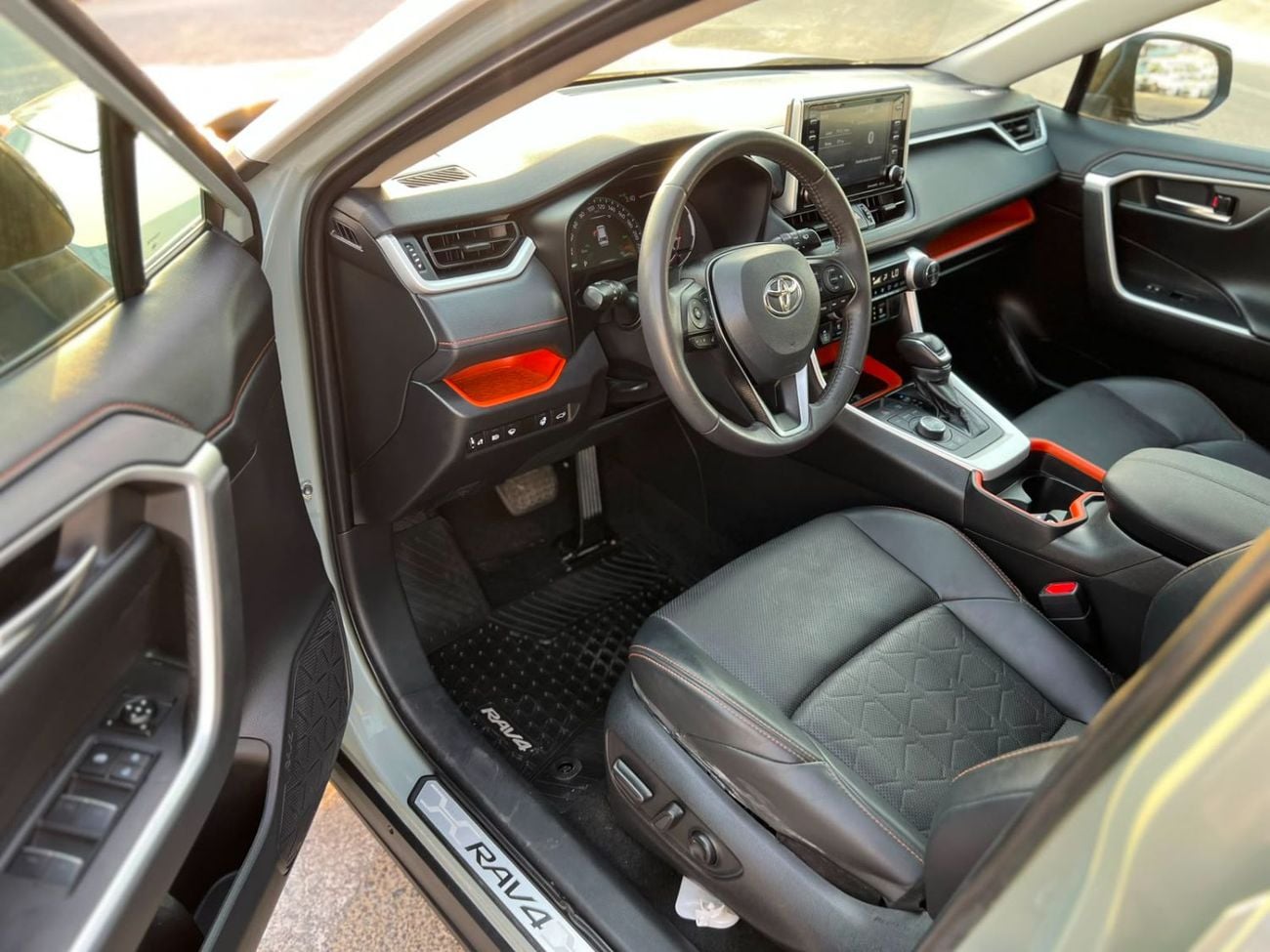 تويوتا راف ٤ 2021 Toyota Rav4 Adventure TRD OFF ROAD Full Option 2.5L V4 - Rear Camera - Sunroof - Leather Seat -